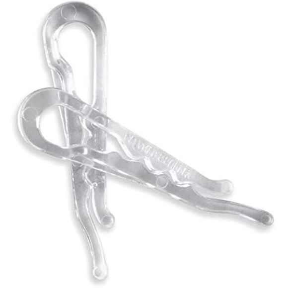 Plastic Clips – 1,000/Box Clear, Folded Shirts, Collars, & Sleeve Holders, NIB - Picture 16 of 16